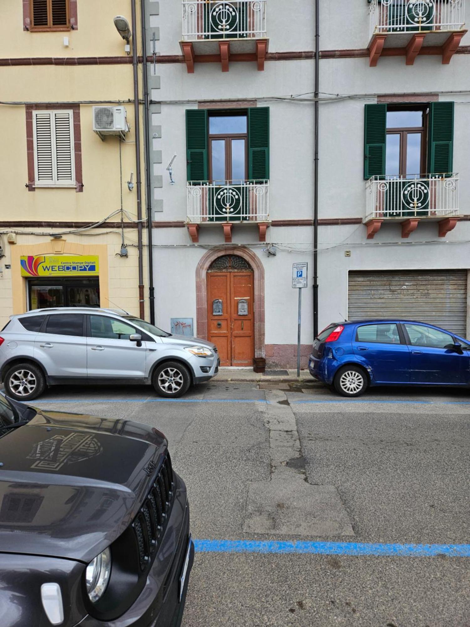 La Dama Del Castello Hotell Bosa Exteriör bild