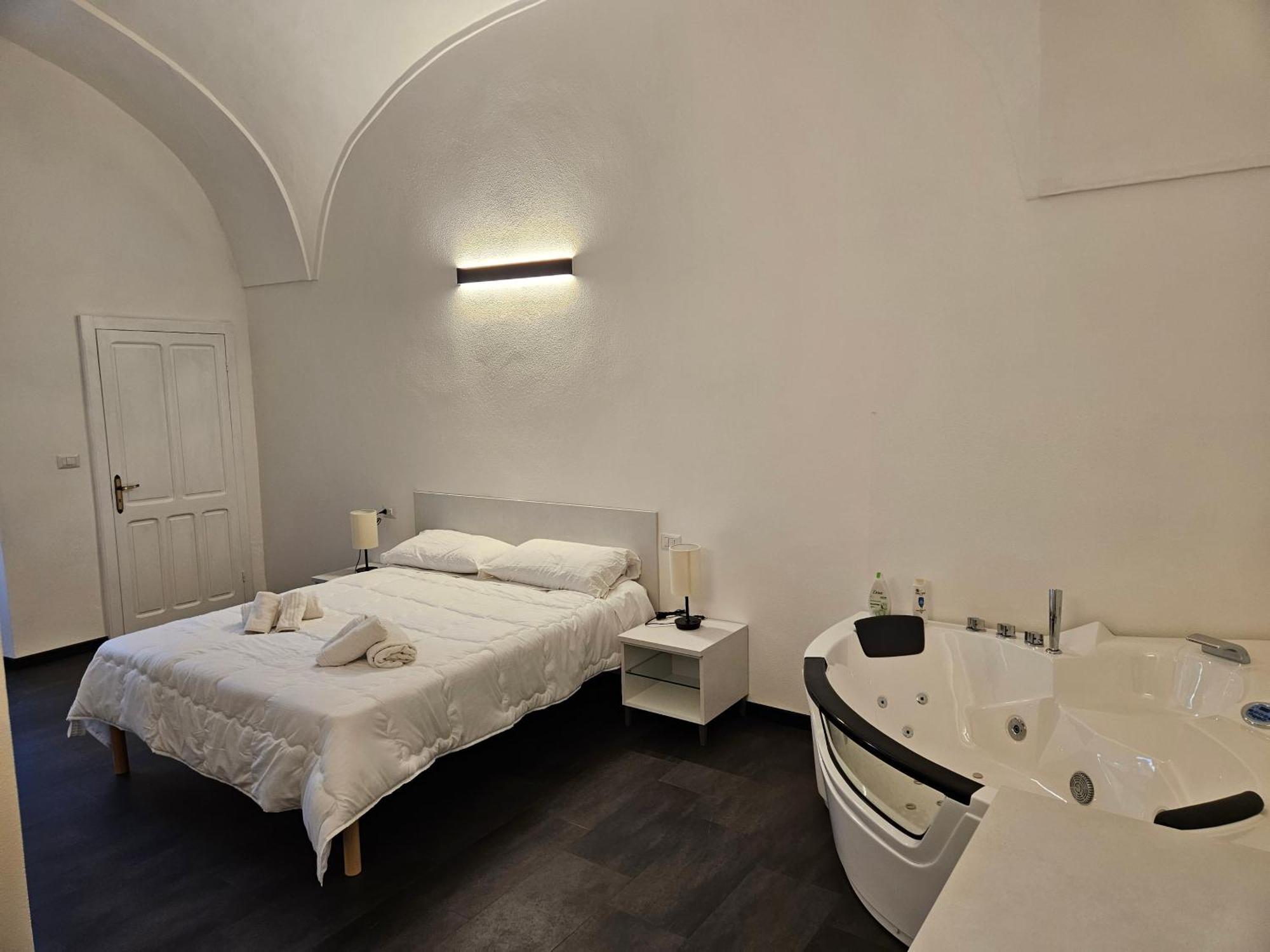 La Dama Del Castello Hotell Bosa Exteriör bild