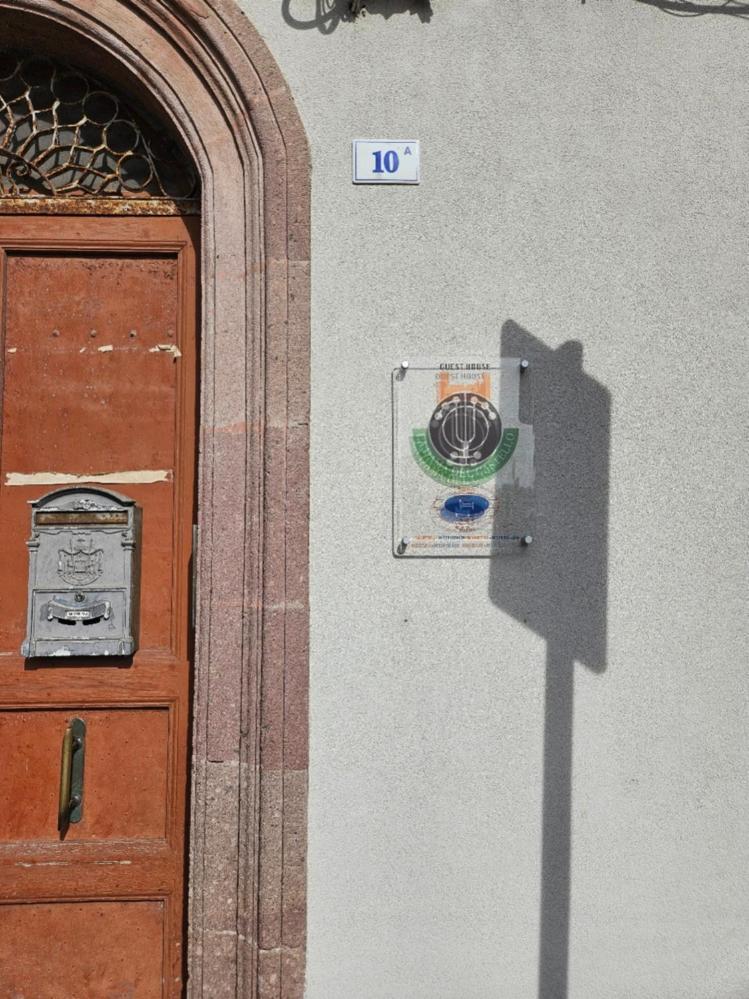 La Dama Del Castello Hotell Bosa Exteriör bild